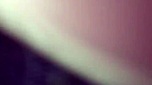 下着におしっこしながら硬チンポに青石鹸を注ぐ