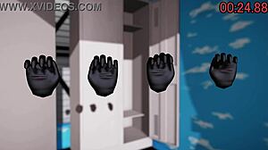 Kashima's Suspicious Part-Time Job Involves Cowgirl Riding And Squirting