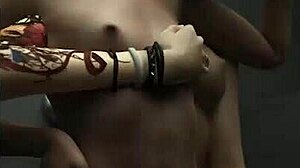 Life is Strange remaja 18+ lubang diregang di parodi! 😍