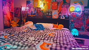 i can be your little cosplayer fingering myself