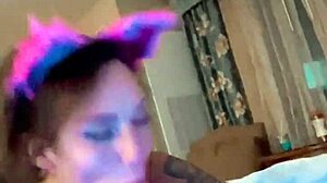 i wanna play with kitty's pussy, lick it sloppy and deepthroat her cock