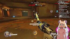 I Play Overwatch as Lewdneko and Get Spanked