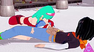 Wanna try Koikatsu bra C18 Dragon Ball sex moves?