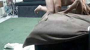 Camera Catches Amateur Orgy with Big Asses