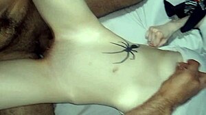 Loving my girlfriend's pink pussy