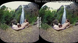 Yanks Vr Presents Hottie Lesbian Masturbating