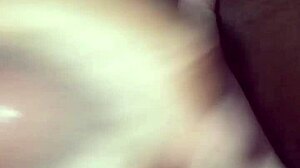 Huge Cumshot From Black Guy On Belly