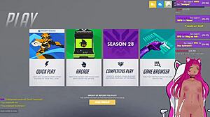 I Play Overwatch as Lewdneko and Get Spanked