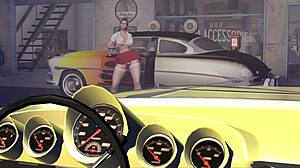 hot rod dancer alexxa shaking her ass so sexy! 😘