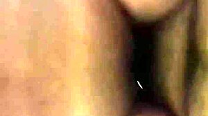 Gorgeous babe with big tits rides monster cock deep in cowgirl