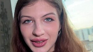 Wife chats with husband while cheating on phone!