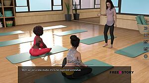 yo, caught alex spying on latisha changing her dress!