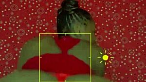 Sexy slim thick ebony queen