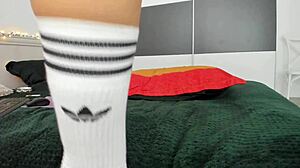 hot teen bbw attempts first time anal on webcam