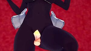 Lalatina Dustiness Darkness In Fantasy Anime Scene