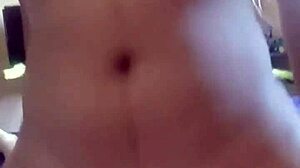 Gorgeous babe with big tits rides monster cock deep in cowgirl