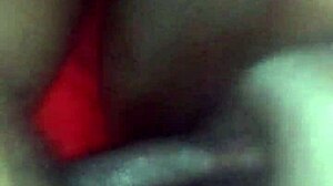 ebony queen in close-up view