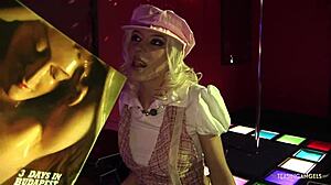 Horny Slut Rides Big Thick Dick