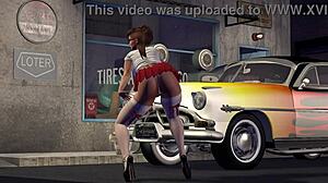 hot rod dancer alexxa shaking her ass so sexy! 😘