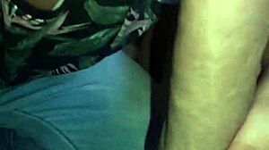 The naughty boyfriend gives a blowjob to his gay lover with small tits