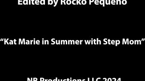 Neuk stiefmoeder terwijl ze belt met stiefvader! - Kat Marie