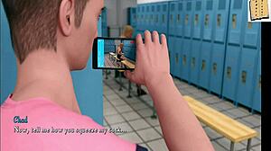 Being A Dik 17 Dik Route With Big Tits