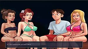 Summer Time Saga Uncensored Part 36 Brings Exciting Beach Fun!