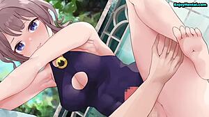 another nyan girl scene from enjoyhentai com in anime style