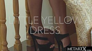 this gorgeous girl doesn’t hold back fingering her hot shaved pussy!