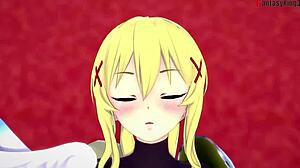 Lalatina Dustiness Darkness In Fantasy Anime Scene