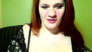 she guides your small cock with dirty talk