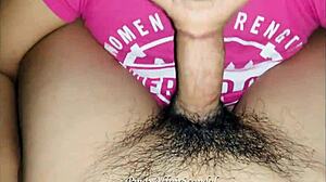 Hot Teen Sucks Hard Cock Amazingly