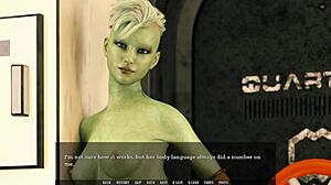 Hentai game where I fuck her twice in Tales from the Unending Void 4