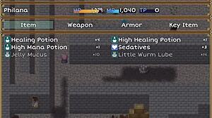 Entering Witch's Castle, Finding Suspicious Men in Philana's Elixir Part 3