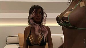 I-I think leap of faith 35 is my favorite anime game so far