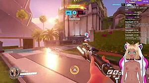 I Play Overwatch as Lewdneko and Get Spanked