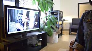 Lexy Gold takes on double banging! 😈