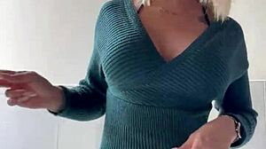 i got laid at home with cum on tits