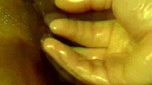 Anal blonde from europe experienced deep pussy massage