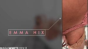 Emma Hix's Sexy Pussy Gets Fucked In Epic Threesome