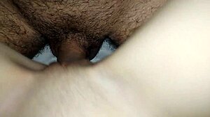 Loving my girlfriend's pink pussy