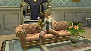 exploring del sol valley in this 3d cartoon hentai anime game part 1! 🎮