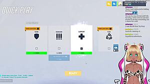 I Play Overwatch as Lewdneko and Get Spanked