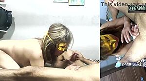 DPFanatics Cute Teen Gets Double Penetrated by Two Close Buddies!