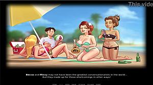 Summer Time Saga Uncensored Part 36 Brings Exciting Beach Fun!