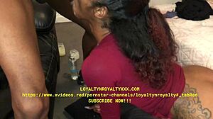 Nasty Neighbor Latina Gets Big Black Cock Facial