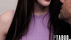 Up Close With Fiona Frost And Donnie Rock In Intense POV Action