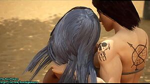 wild life 3d anal got me shakin’... so intense, ya know!  