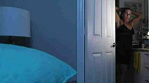 Damn! Stepson Fucks Stepmom to Beat Thunder Fear!