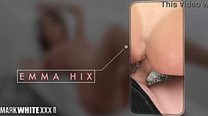 Emma Hix's Sexy Pussy Gets Fucked In Epic Threesome